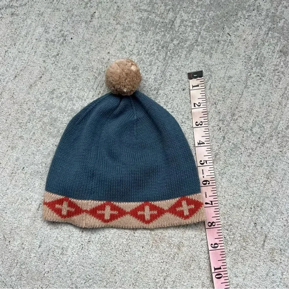 Pendleton Southwestern baby knit hat